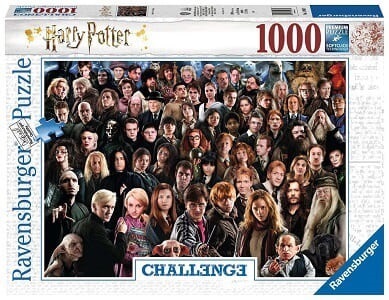 Harry Potter filmes puzzle